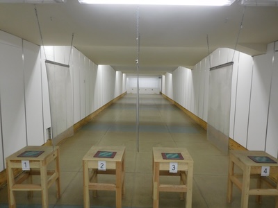 Raumschießanlage Weißensee